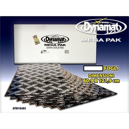 Dynamat extreme y10465 fogli - dynamat,