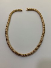 COLLIER "FOPE GIOIELLI CLASSICO" ORO 750 ROSA "GIROCOLLO" GRAMMI 47,40 -NUOVO-