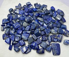 Bellissimo lotto di 2 kg di lapislazzuli caduti