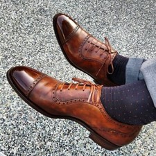 Nuove scarpe da uomo in pelle