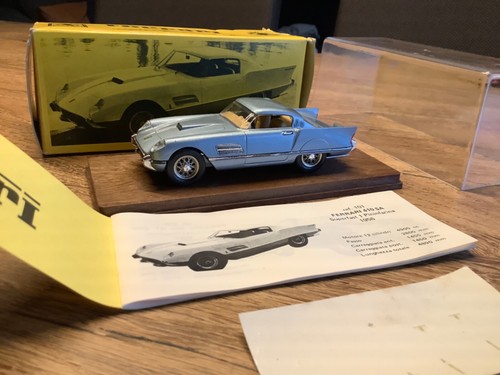 Ferrari 410 super - amerika, 1958