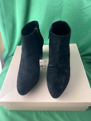 Prada calzature donna - calzature, camoscio