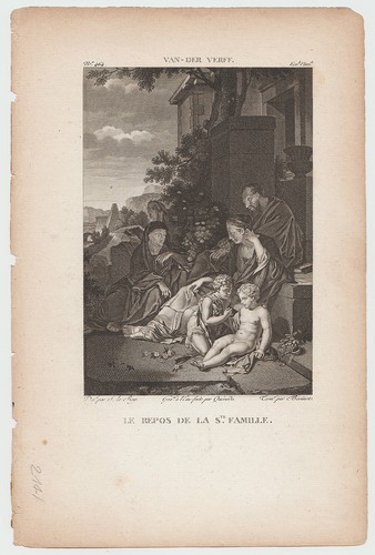 Stampa antica natività - natività, s