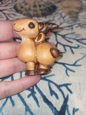 Thun piccola gazzella antilope testa incollata corno incollato animali savana