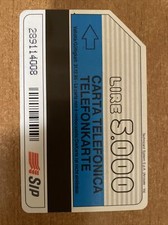 SCHEDA TELEFONICA SIP ALTO