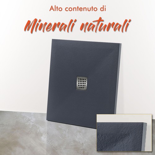 Piatto doccia slim 90x90 - doccia,