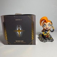 Modellino Odissey Jinx di League of Legends #02 Serie 3 con Scatola
