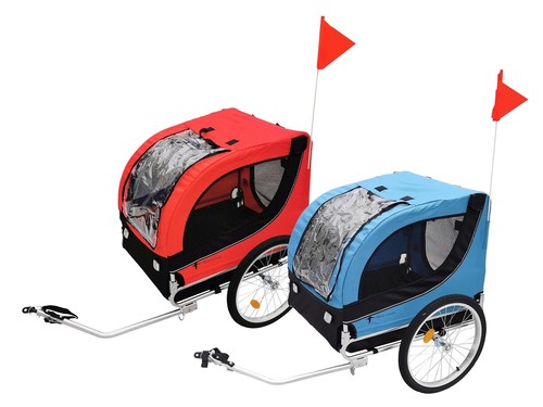 Rimorchio per bicicletta - ,