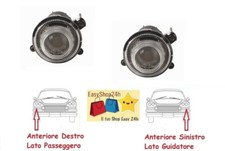 SET 2 FARO FANALE PROIETTORE FENDINEBBIA PER SMART FORTWOO 98 FARETTO ANTINEBBIA
