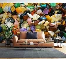 3D Color Stones R1237 Carta da