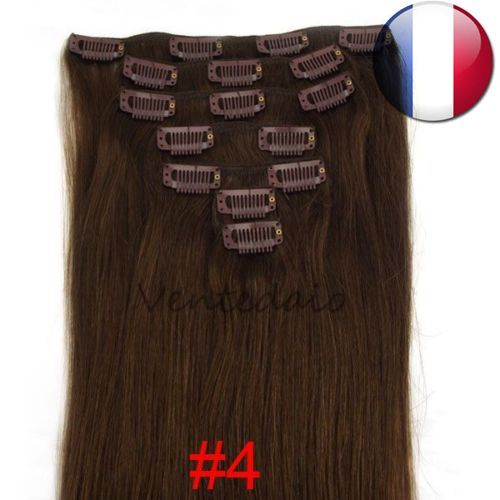 Extension dei capelli clip - un,