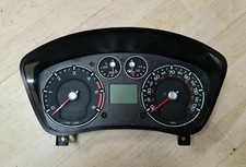 FORD FIESTA MK6 1.4 1.6 TDCi CLUSTER OROLOGIO DIESEL SPEEDO AGO ROSSO 2005 - 2008