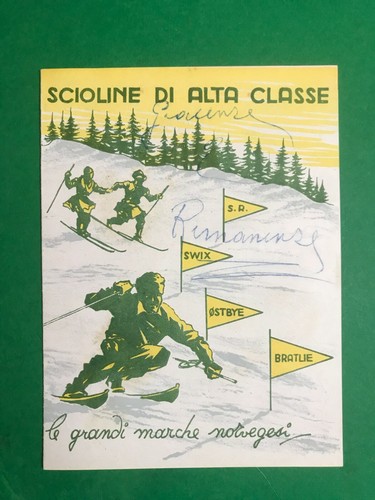 Brochure pubblicitaria - brochure,