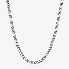 BROSWAY Mens Chain Necklace
