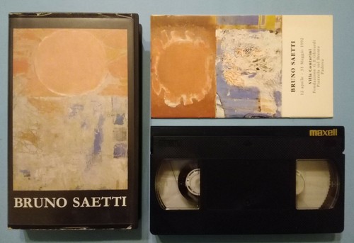 Vhs bruno saetti villa - vhs,