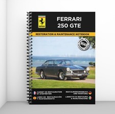 FERRARI 250 GTE : Libretto Di