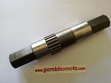 ALBERO PORTAFRESA MOTOZAPPA DIESESSE ERCOLE - FORT LEONE ESA.35 MM ASSE PIENO 