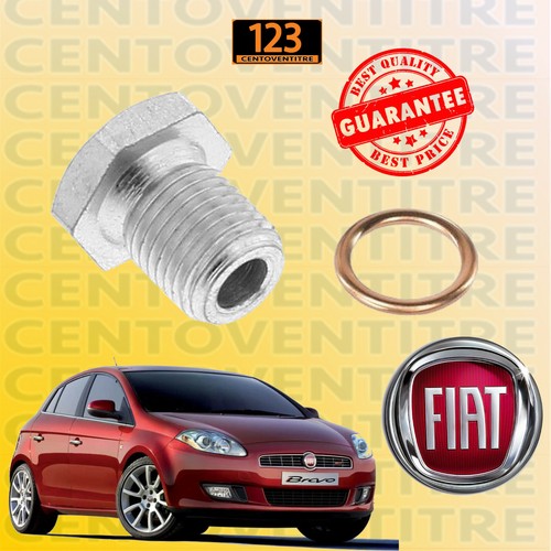 Tappo vite coppa olio fiat - coppa,