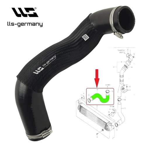 Tubo turbo per - suzuki, sx4