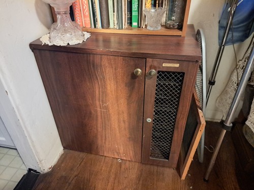 Mini frigo elettrico vintage - mini,