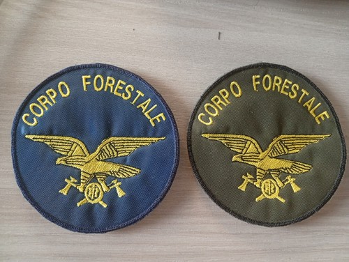 Toppa patch corpo forestale - patch,