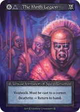THE NINTH LEGION Unique - SORCERY CONTESTED REALM: ARTHURIAN LEGENDS (2024)