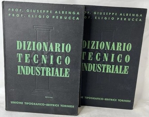 Dizionario tecnico industriale - dizionario,