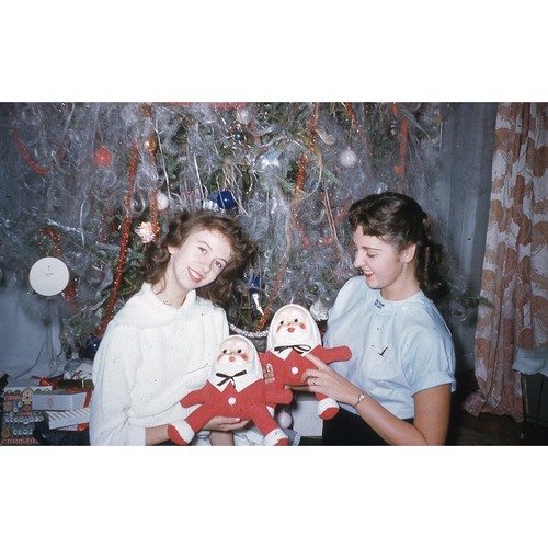 1957 peluche babbo - peluche,