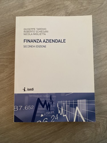 Finanza aziendale tardivo - aziendale,