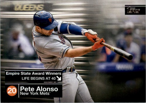 2020 topps empire - empire, award