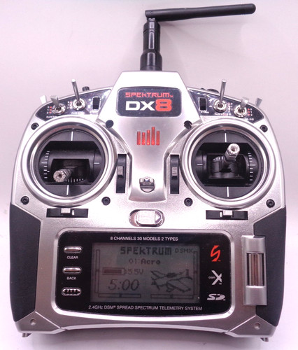 Trasmettitore spektrum dx8 gen - trasmettitore,