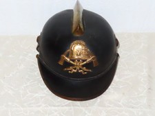 Casco pompiere pelle - casco,