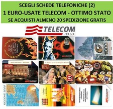 Scegli schede telefoniche - scegli,