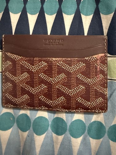 Goyard portacarte supplice - portacarte,