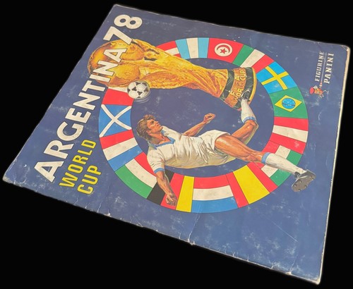 Panini argentina album - 78,