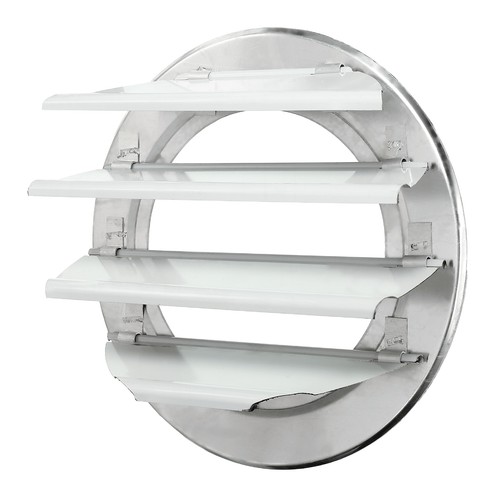 Copertura ventilazione in - 8",