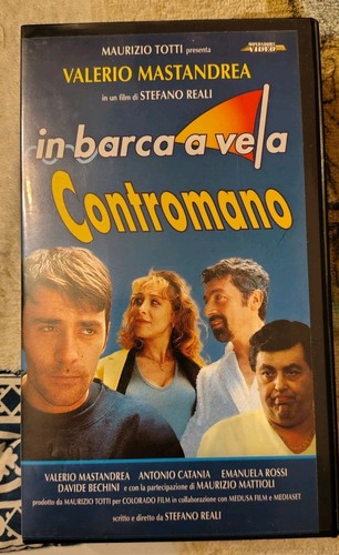 Barca vela contromano - barca, a
