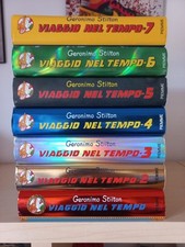 Saga "Viaggio Nel Tempo" volumi 1-7