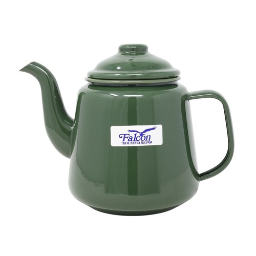 Enamel teapot moss - 1.5l,