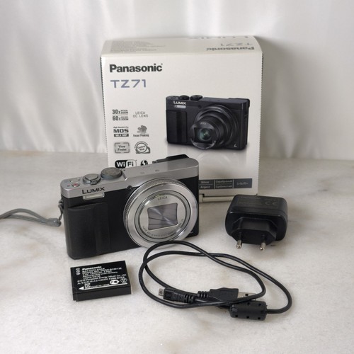Panasonic lumix dmc tz71 - lumix, 12,1