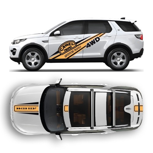 Adesivi kit completo - 4wd, land