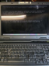 PER RICAMBI 17" ACER ASPIRE 9410 con caricatore