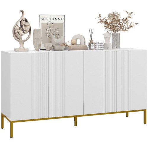 Homcom credenza moderna con - moderna, 4