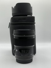 SIGMA per OBIETTIVO CANON 50mm 1:1.4 DG HSM ART - OBIETTIVO 50mm f/1.4 A - BUONO