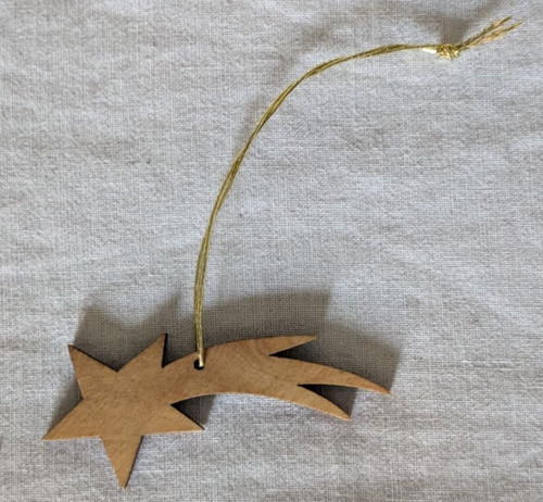 Decorazione star stella cometa - stella,