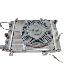 Radiatore Acqua Elettroventola Raffreddamento Kymco Xciting 500 2005 2006