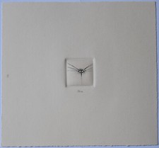 Guido Strazza (Santa Fiora 1922) - Insetti, 1980 - Incisione n° 08