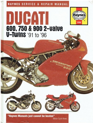 Ducati 600 750 900 - 750,