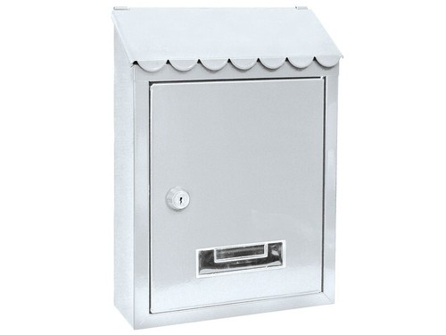 Cassetta postale bianca - postale,