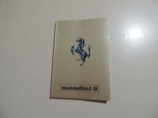 Ferrari Mondial 8 1980 Owner s
